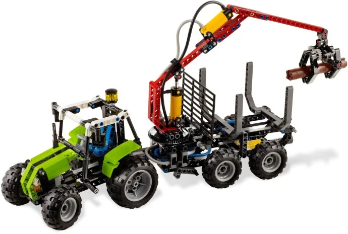 LEGO® 8049 Traktor z ładowarką kłód Nowe - zdjęcie 1