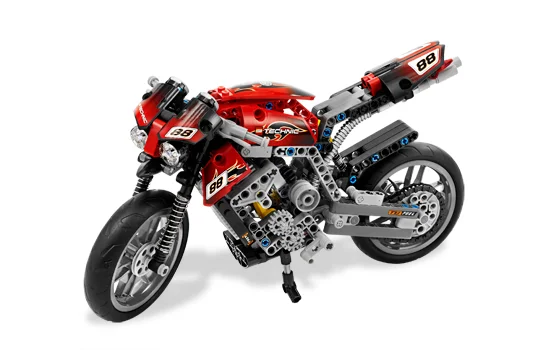 LEGO® 8051 Motorbike - zdjęcie 2