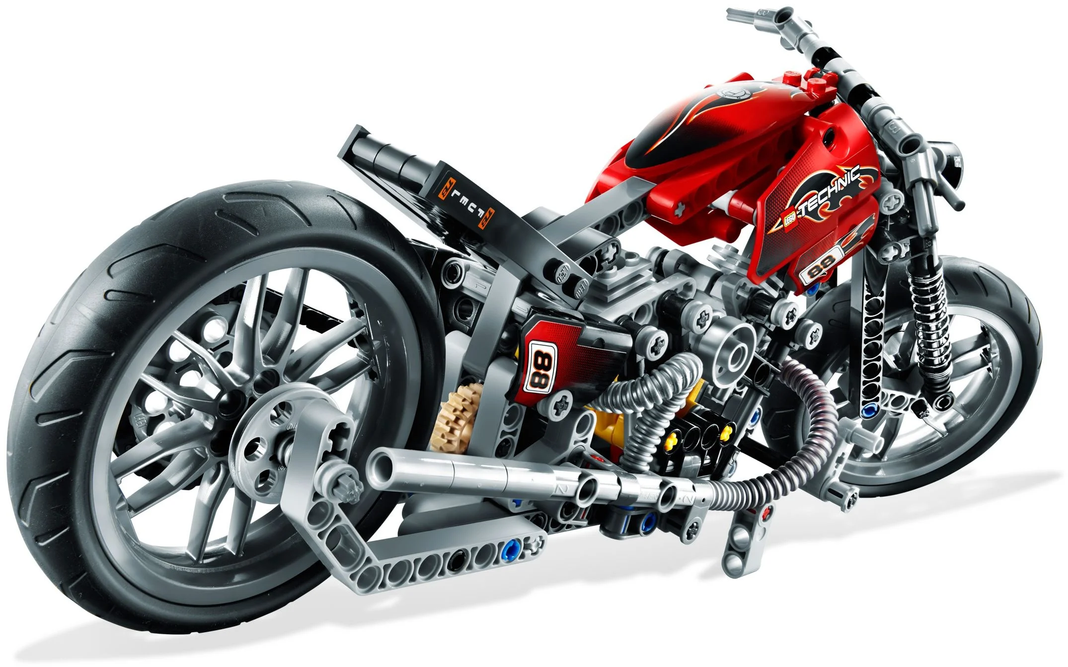 LEGO® 8051 Motorbike - zdjęcie 3
