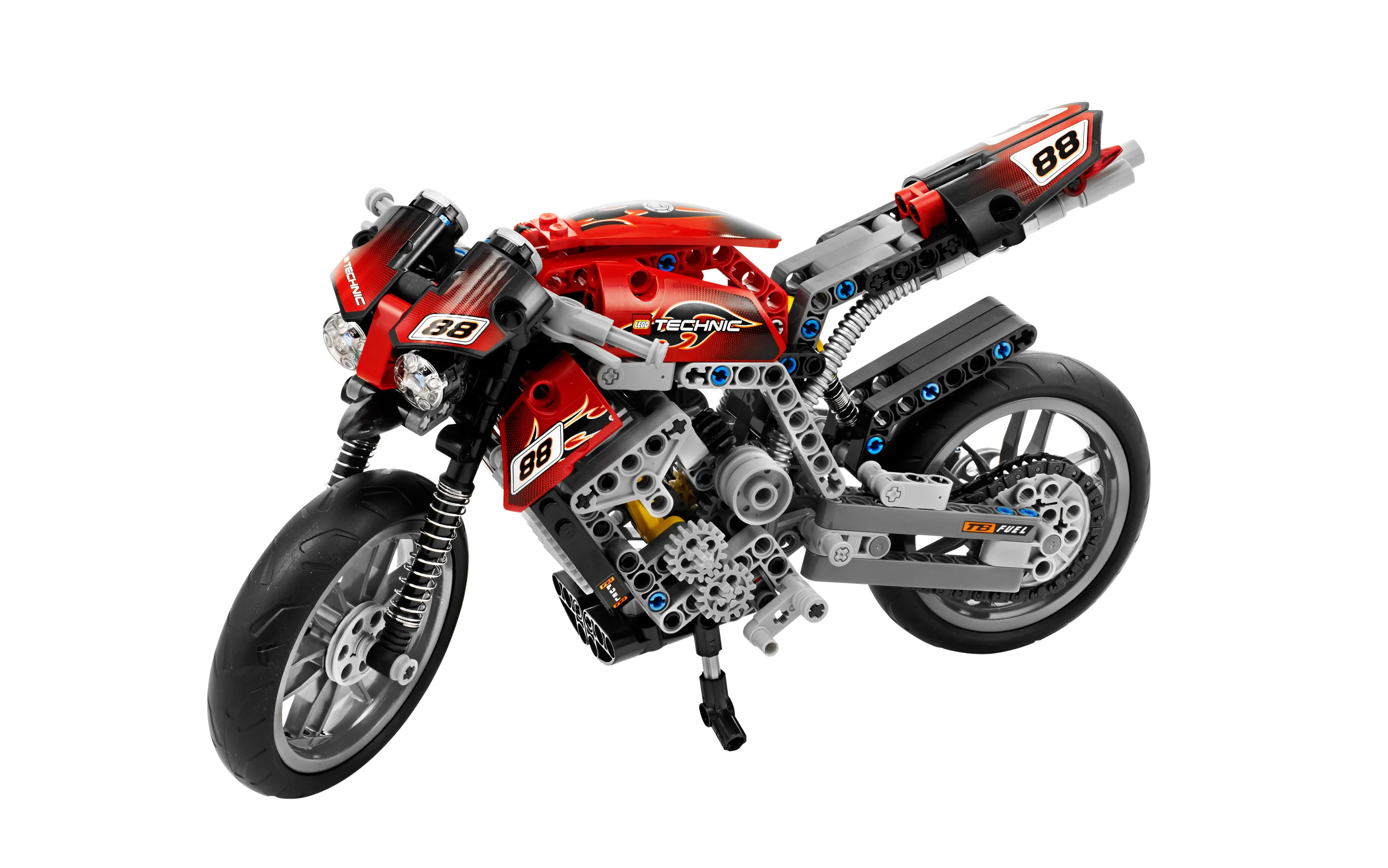 LEGO® 8051 Motorbike - zdjęcie 5
