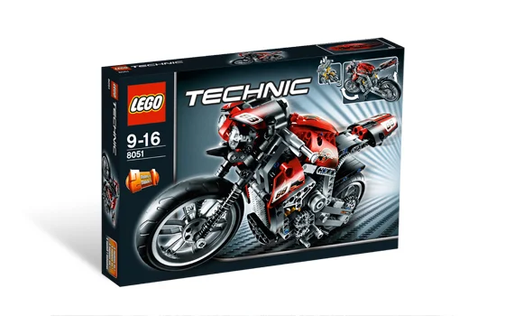 LEGO® 8051 Motorbike - zdjęcie 6