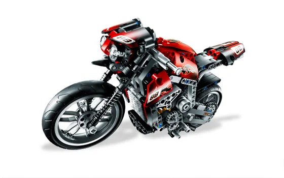 LEGO® 8051 Motorbike - zdjęcie 7