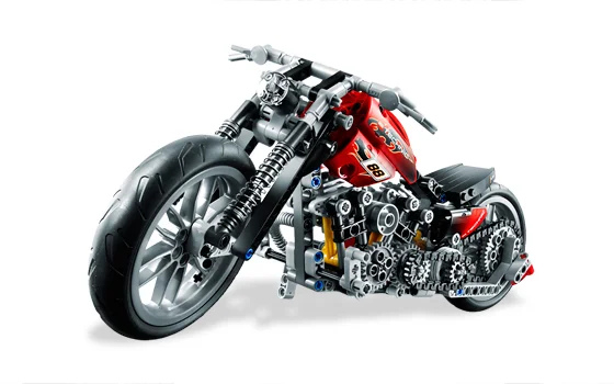 LEGO® 8051 Motorbike - zdjęcie 8