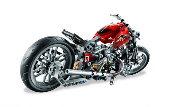LEGO® 8051 Motorbike - zdjęcie 9