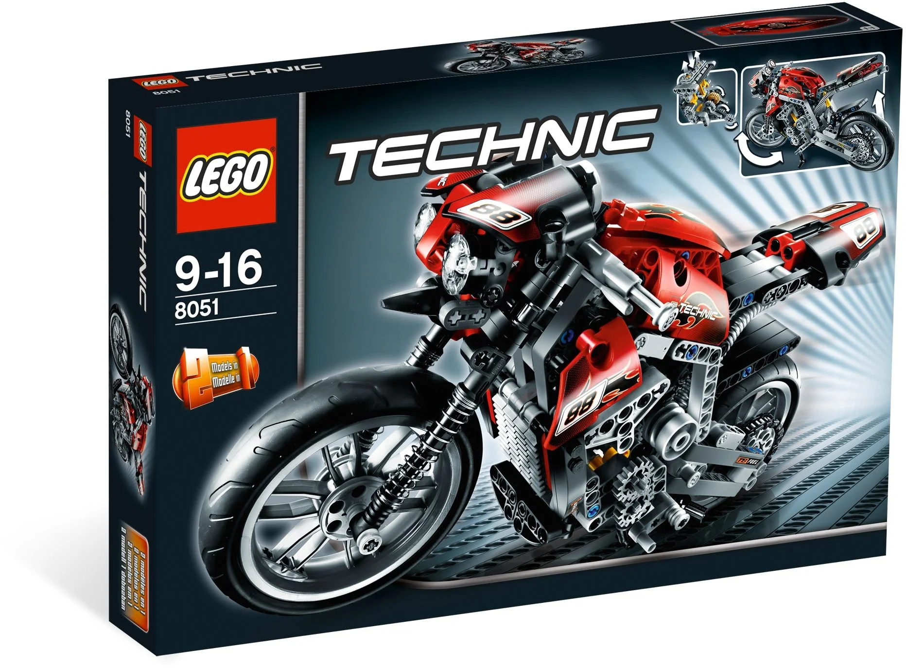 LEGO® 8051 Motorbike - zdjęcie 10