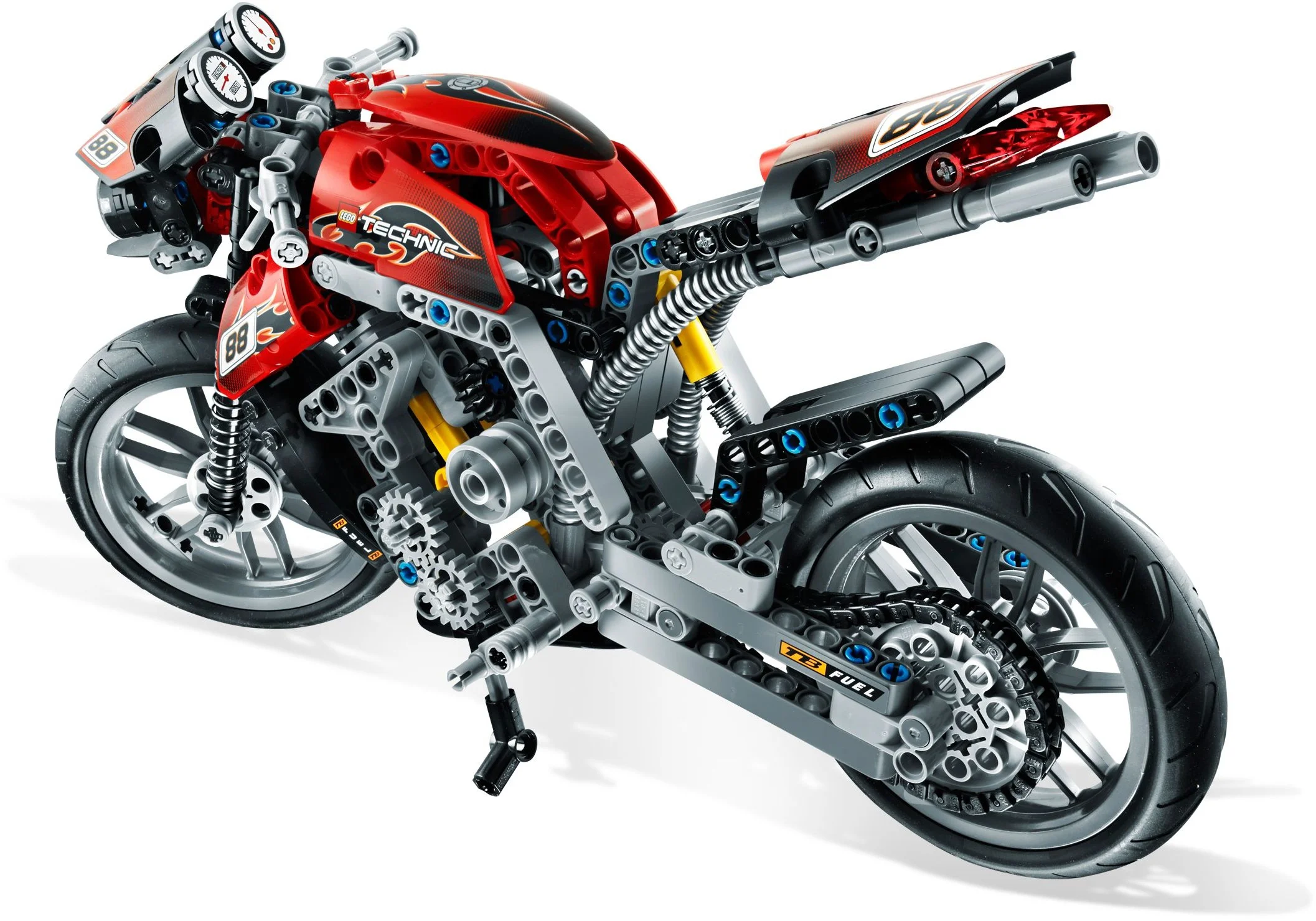 LEGO® 8051 Motorbike - zdjęcie 11