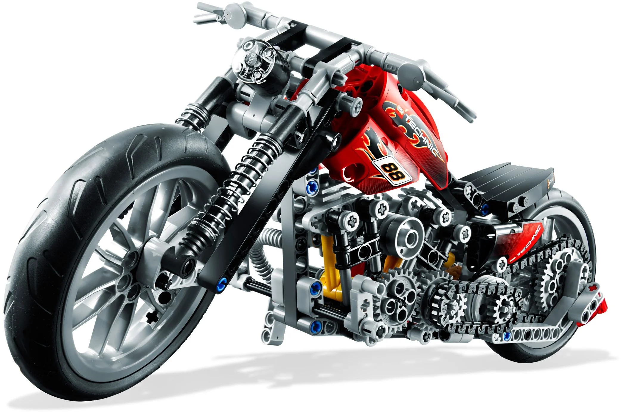LEGO® 8051 Motorbike - zdjęcie 12