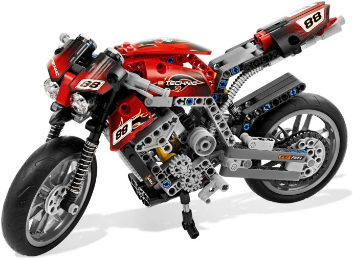 LEGO® 8051 Motorbike - zdjęcie 1