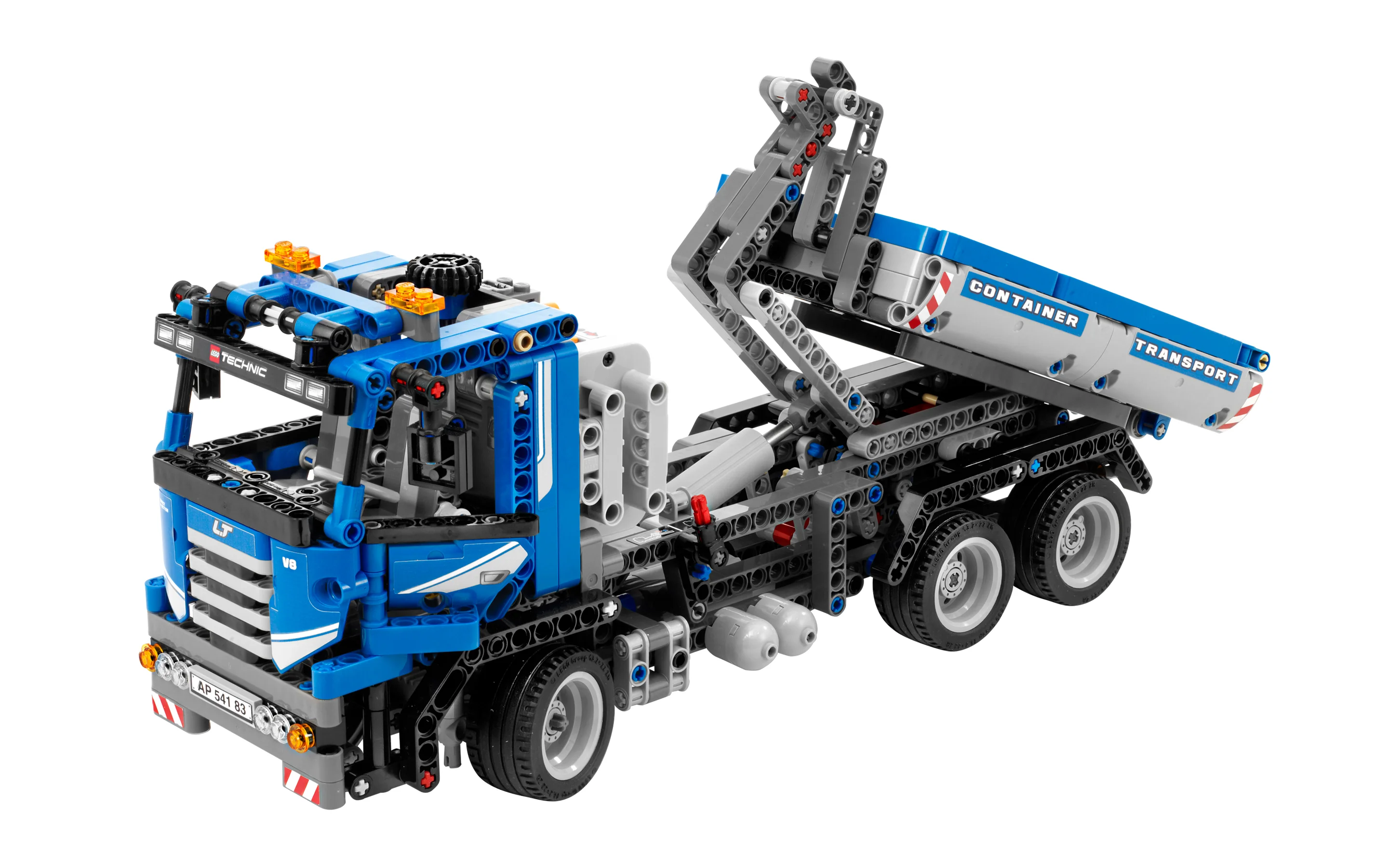 LEGO® 8052 Container Truck - zdjęcie 9