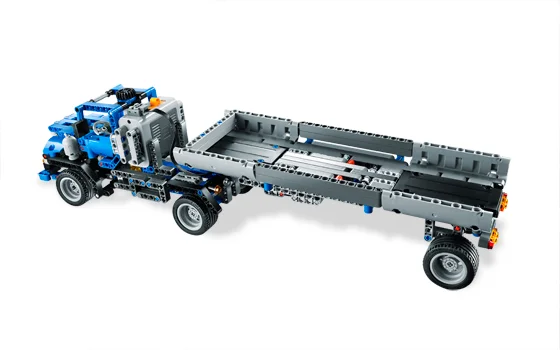 LEGO® 8052 Container Truck - zdjęcie 13