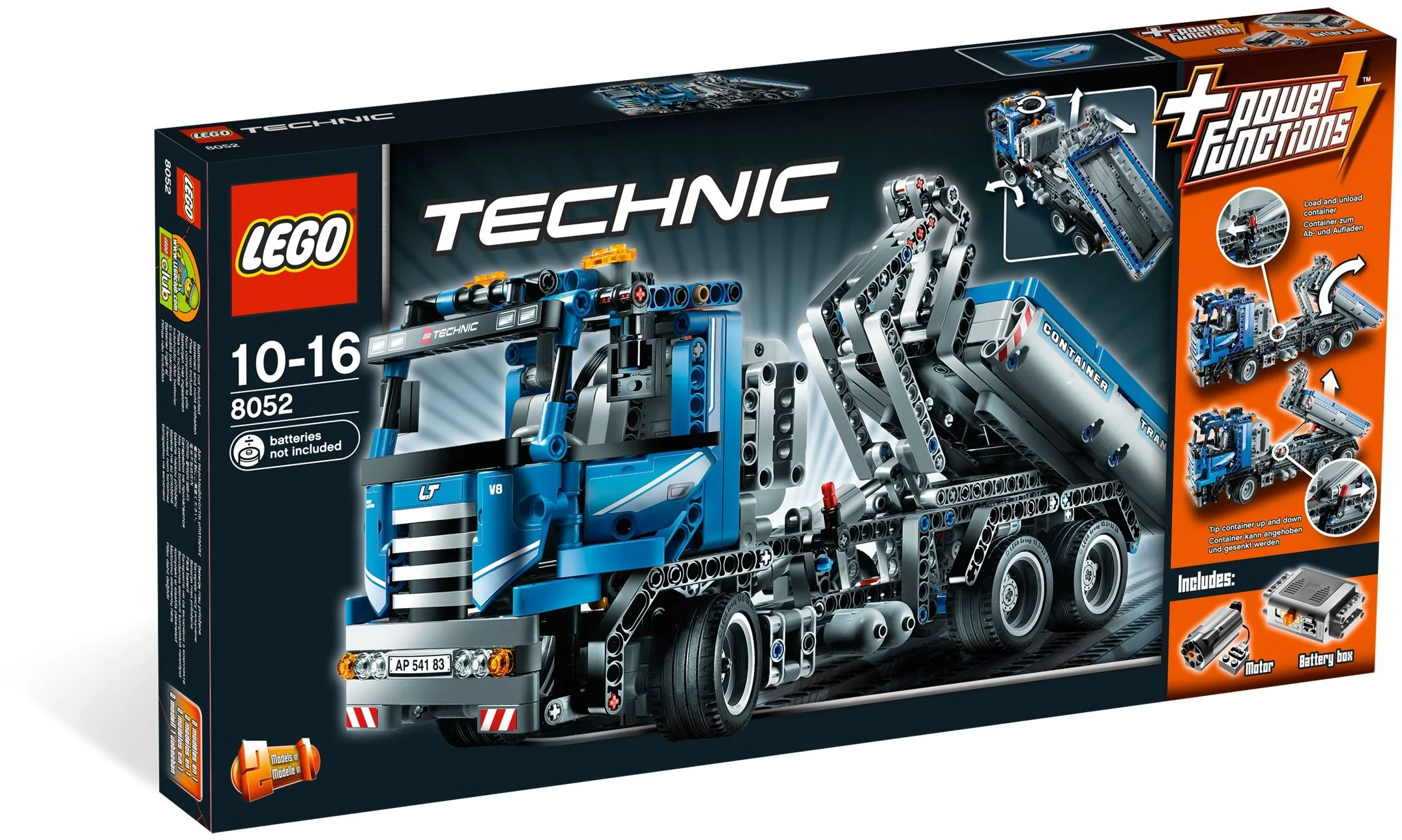 LEGO® 8052 Container Truck - zdjęcie 16