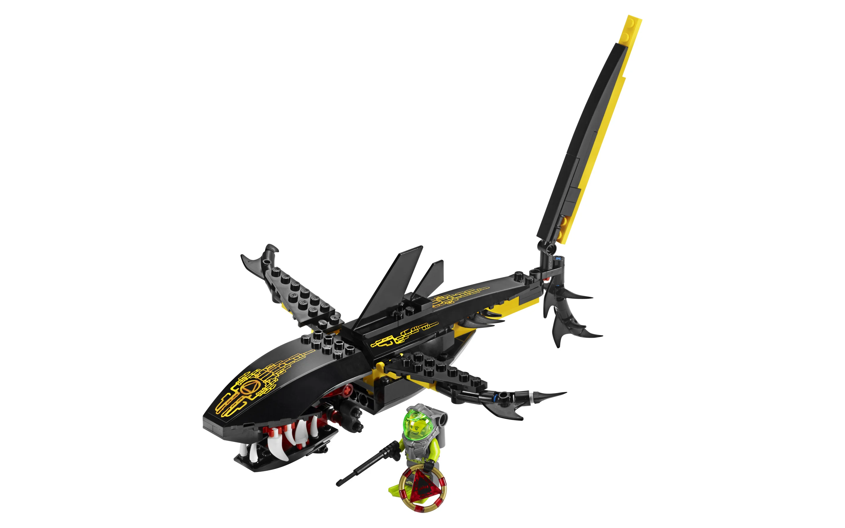 LEGO® 8058 *Nowy* Lego Atlantis Atlantis Strażnik Głębin Guardian of the Deep - zdjęcie 3