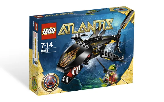 LEGO® 8058 *Nowy* Lego Atlantis Atlantis Strażnik Głębin Guardian of the Deep - zdjęcie 4