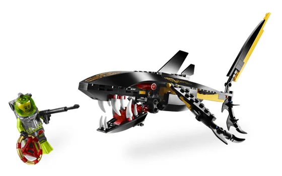 LEGO® 8058 *Nowy* Lego Atlantis Atlantis Strażnik Głębin Guardian of the Deep - zdjęcie 5