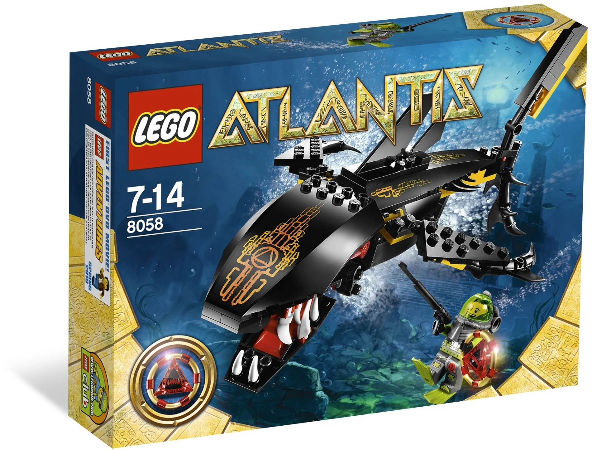 LEGO® 8058 *Nowy* Lego Atlantis Atlantis Strażnik Głębin Guardian of the Deep - zdjęcie 7