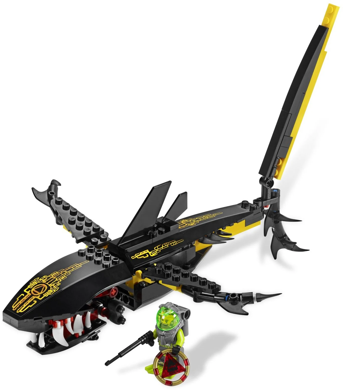 LEGO® 8058 *Nowy* Lego Atlantis Atlantis Strażnik Głębin Guardian of the Deep - zdjęcie 10