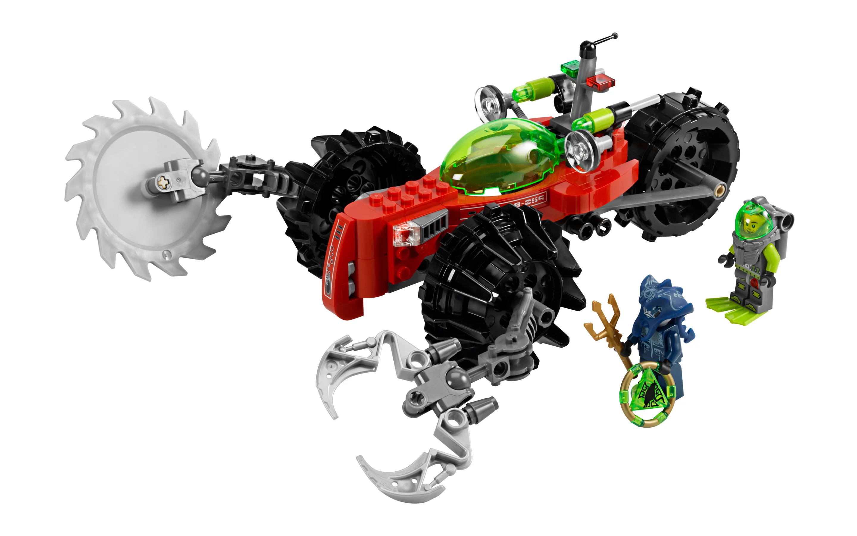 LEGO® 8059 Odkrywca Dna Morskiego. Pudełko z zagnieceniem - zdjęcie 3