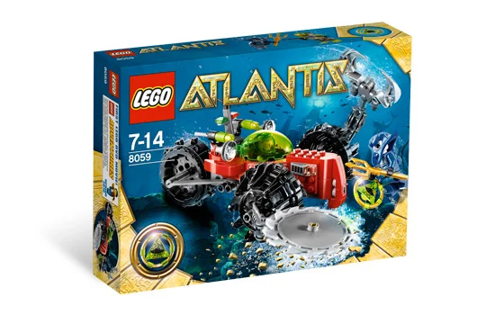 LEGO® 8059 Odkrywca Dna Morskiego. Pudełko z zagnieceniem - zdjęcie 4