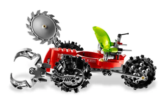 LEGO® 8059 Odkrywca Dna Morskiego. Pudełko z zagnieceniem - zdjęcie 5