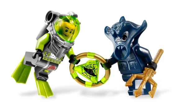 LEGO® 8059 Odkrywca Dna Morskiego. Pudełko z zagnieceniem - zdjęcie 6