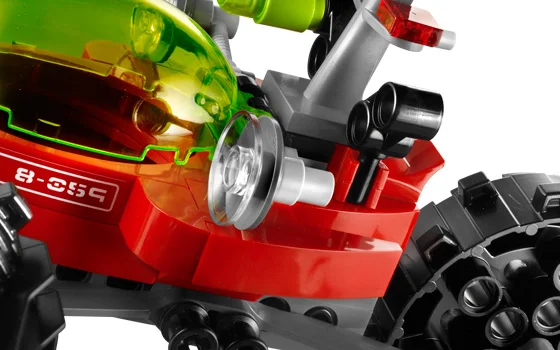 LEGO® 8059 Odkrywca Dna Morskiego. Pudełko z zagnieceniem - zdjęcie 7