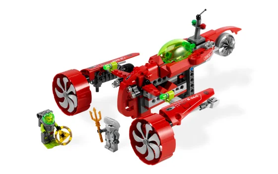 LEGO® 8060 Typhoon Turbo Sub - zdjęcie 2