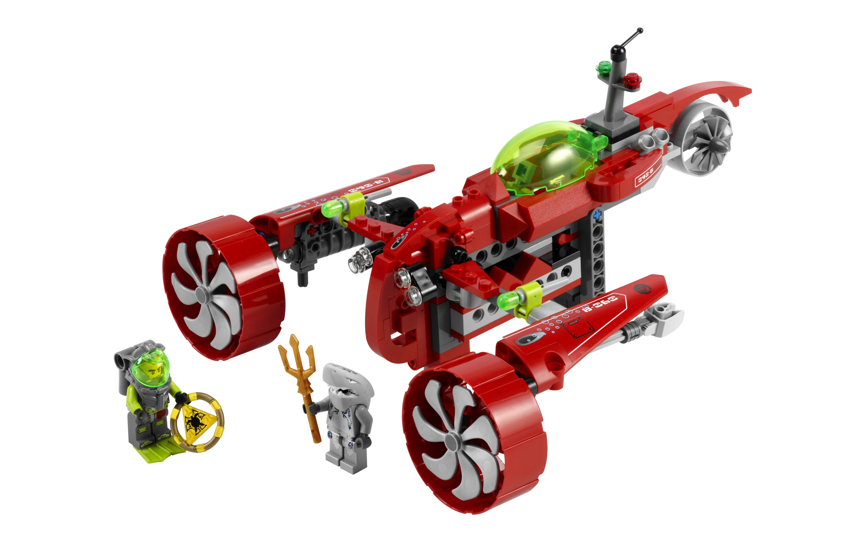 LEGO® 8060 Typhoon Turbo Sub - zdjęcie 4