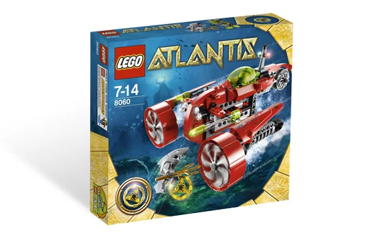 LEGO® 8060 Typhoon Turbo Sub - zdjęcie 5