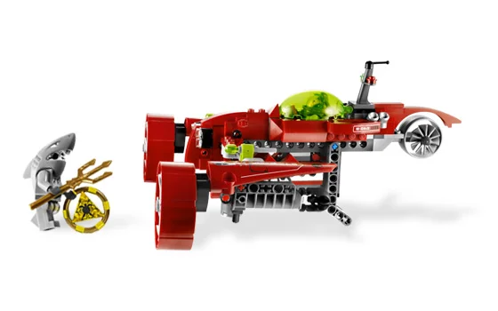 LEGO® 8060 Typhoon Turbo Sub - zdjęcie 6
