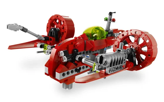 LEGO® 8060 Typhoon Turbo Sub - zdjęcie 7