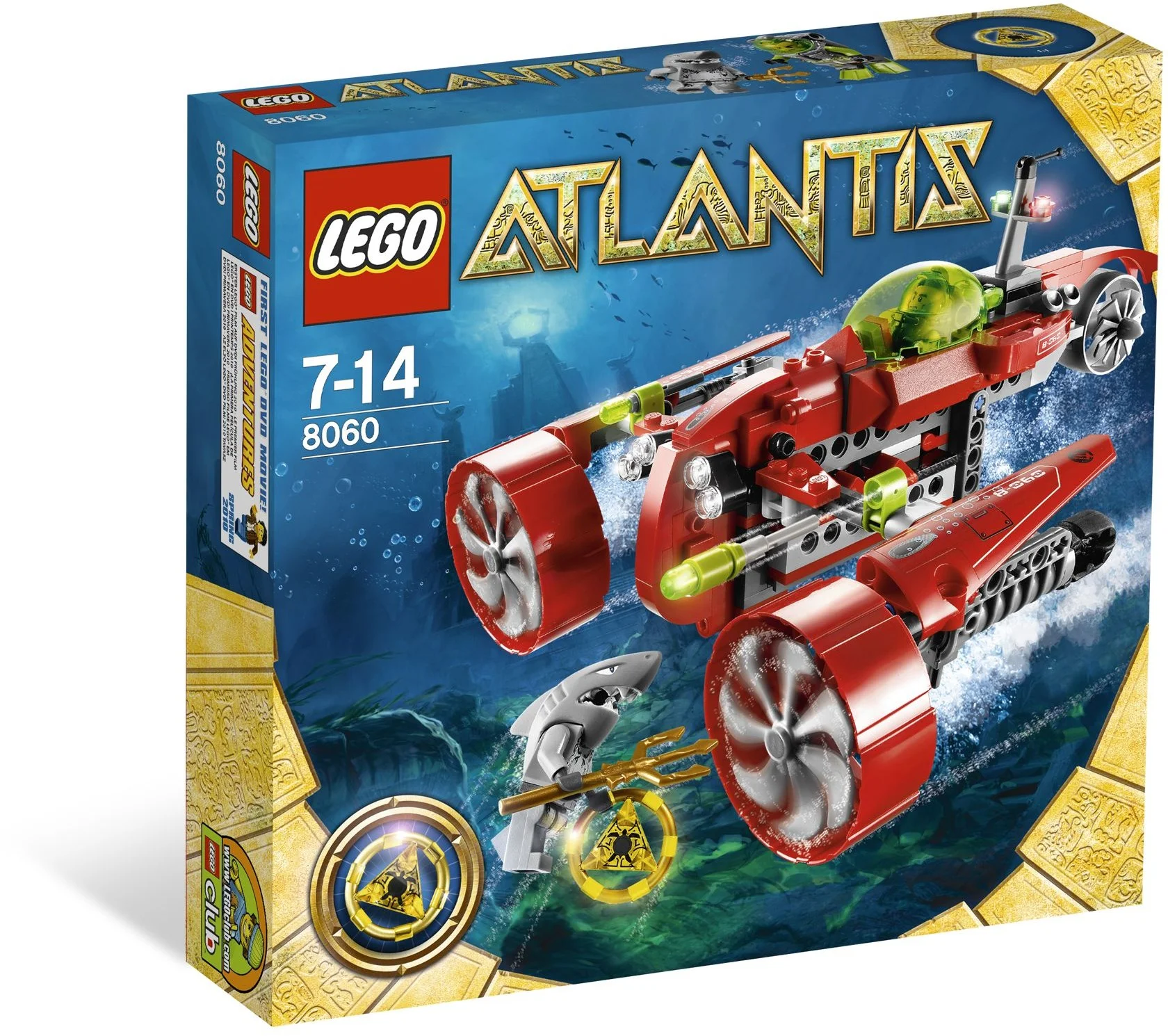 LEGO® 8060 Typhoon Turbo Sub - zdjęcie 8