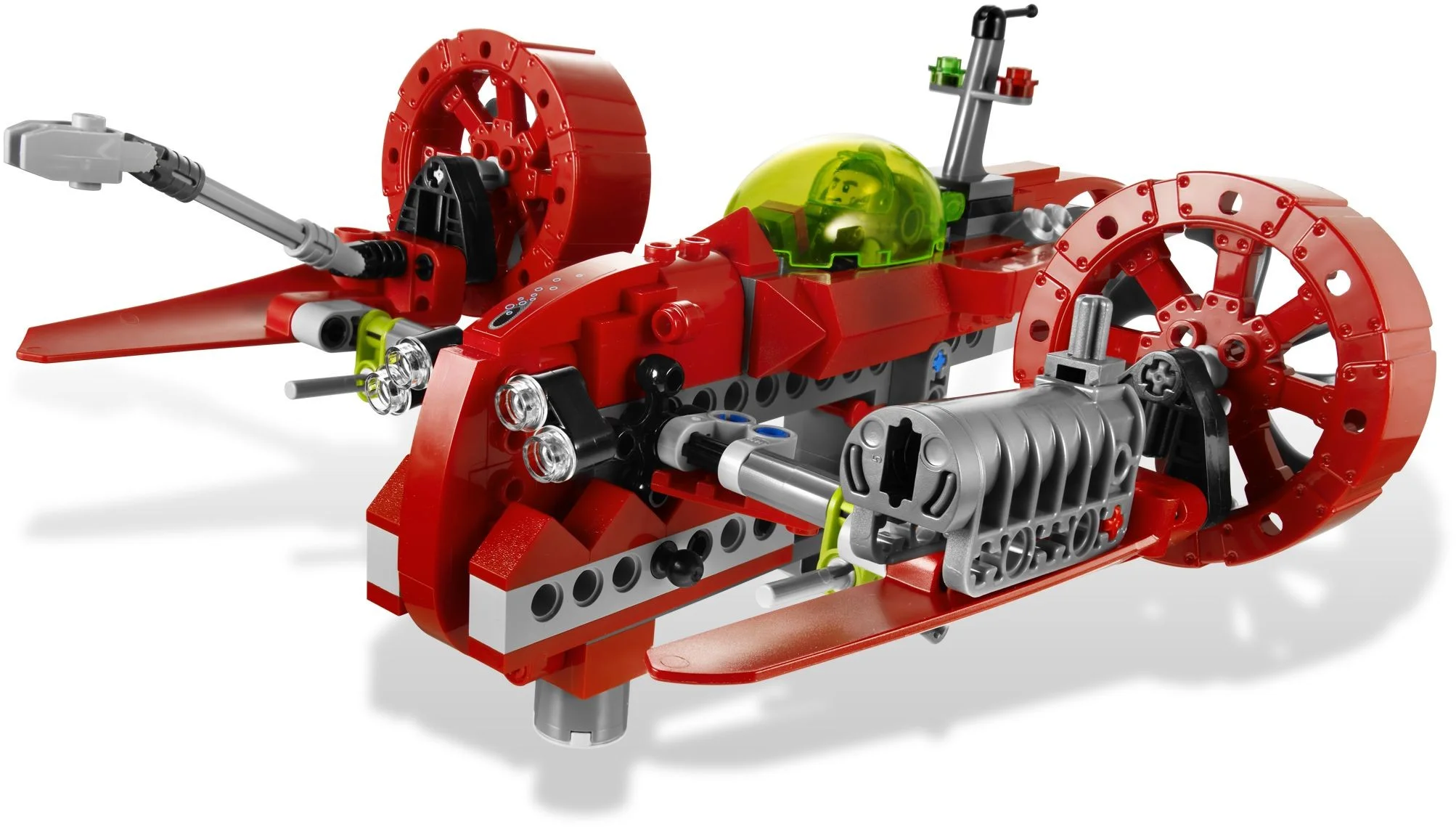 LEGO® 8060 Typhoon Turbo Sub - zdjęcie 9