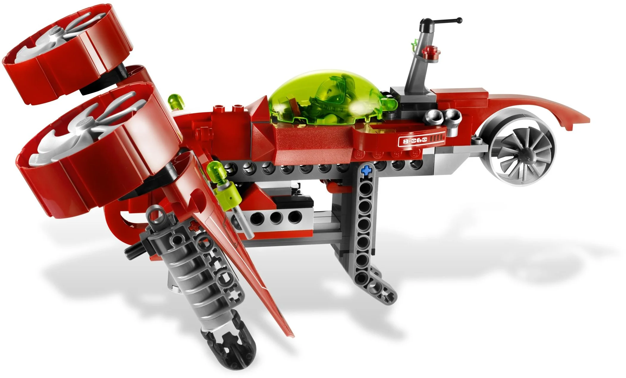 LEGO® 8060 Typhoon Turbo Sub - zdjęcie 10