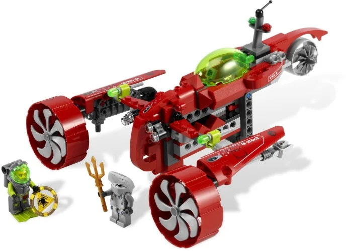 LEGO® 8060 Typhoon Turbo Sub - zdjęcie 1