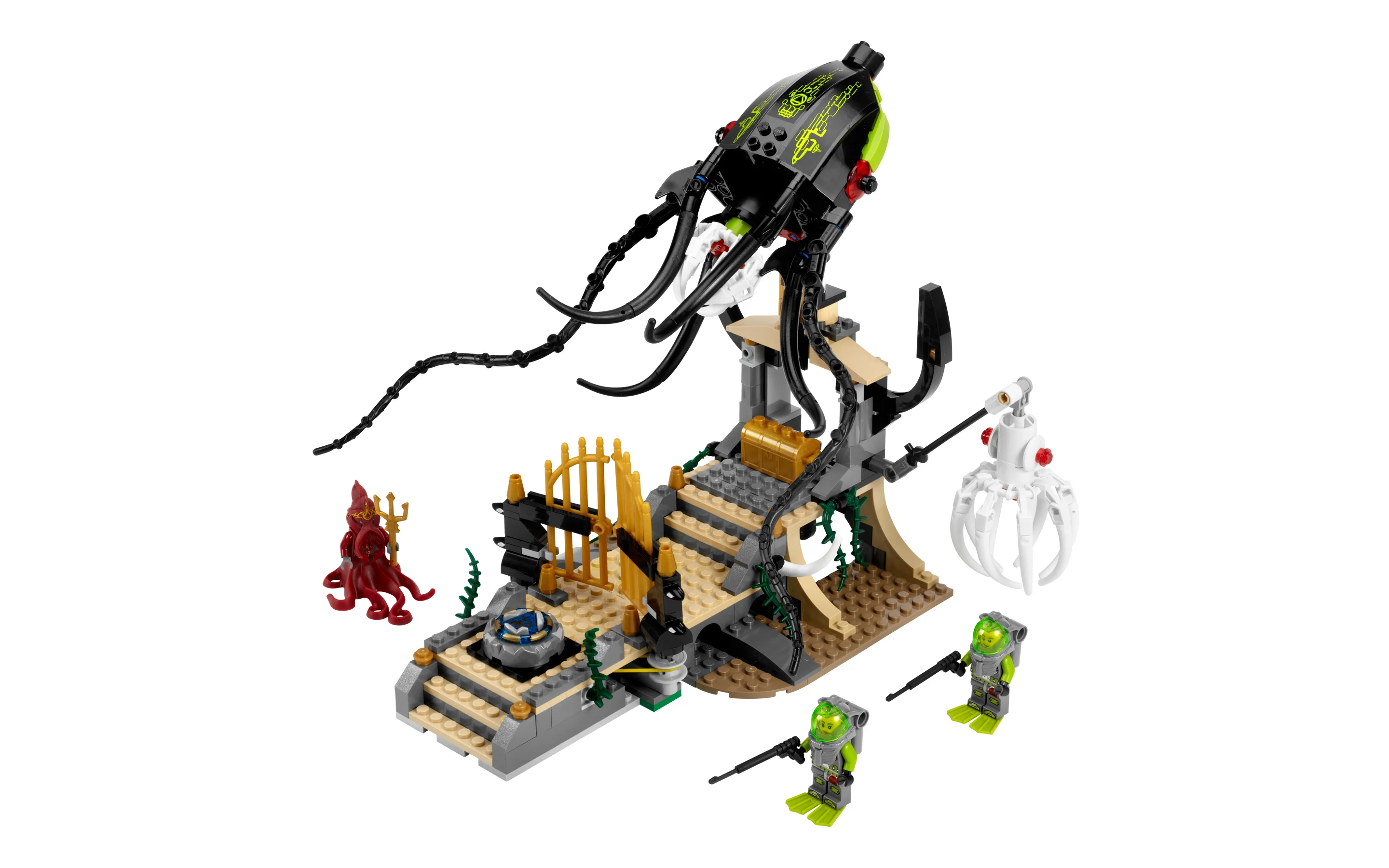 LEGO® 8061 Gateway of the Squid - zdjęcie 3
