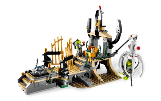 LEGO® 8061 Gateway of the Squid - zdjęcie 7