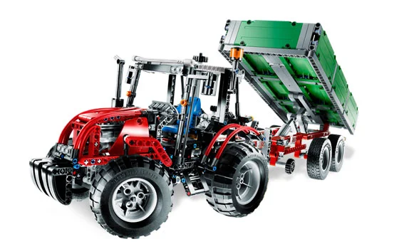 LEGO® 8063 Traktor z przyczepą - zdjęcie 2