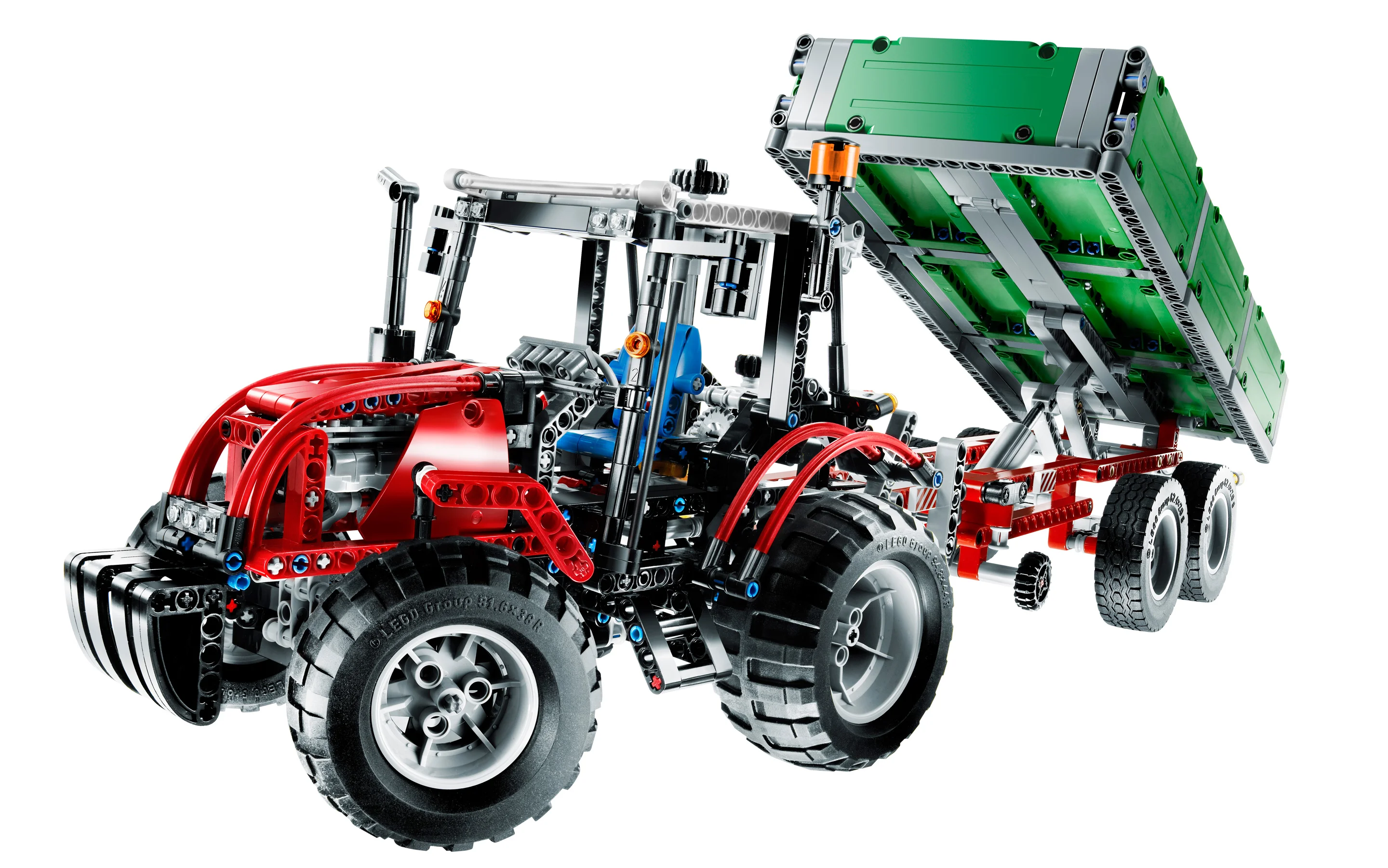 LEGO® 8063 Traktor z przyczepą - zdjęcie 3