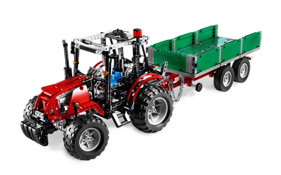 LEGO® 8063 Traktor z przyczepą - zdjęcie 5