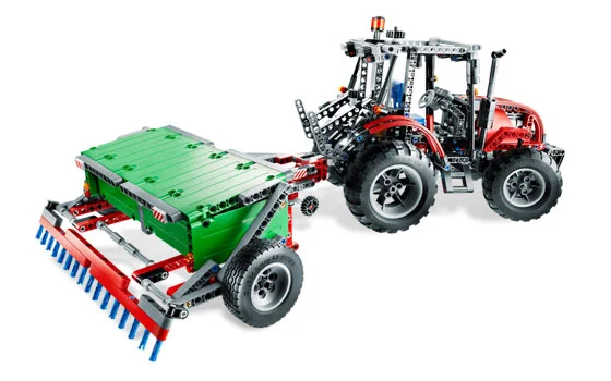 LEGO® 8063 Traktor z przyczepą - zdjęcie 7