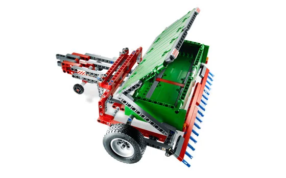 LEGO® 8063 Traktor z przyczepą - zdjęcie 8