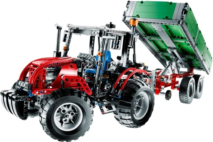 LEGO® 8063 Traktor z przyczepą - zdjęcie 1