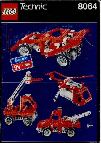 Motorized Universal Building Set