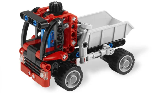 LEGO® 8065 Mini Container Truck - zdjęcie 2