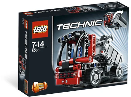 LEGO® 8065 Mini Container Truck - zdjęcie 7