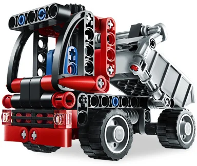 LEGO® 8065 Mini Container Truck - zdjęcie 8