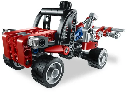 LEGO® 8065 Mini Container Truck - zdjęcie 9