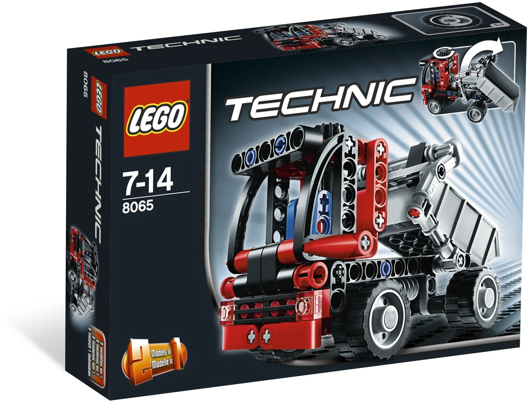 LEGO® 8065 Mini Container Truck - zdjęcie 12