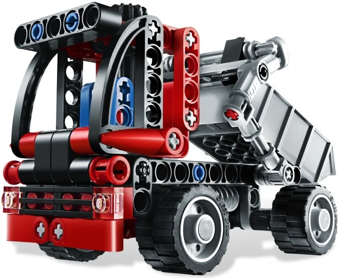 LEGO® 8065 Mini Container Truck - zdjęcie 1