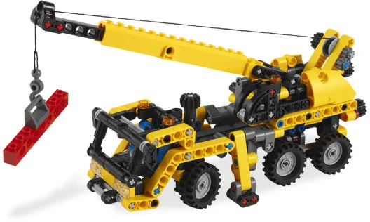 LEGO® 8067 Mini Mobile Crane - zdjęcie 2